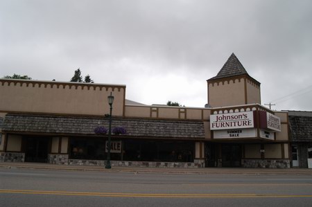 Gaylord Cinema - From The Parking Lot
